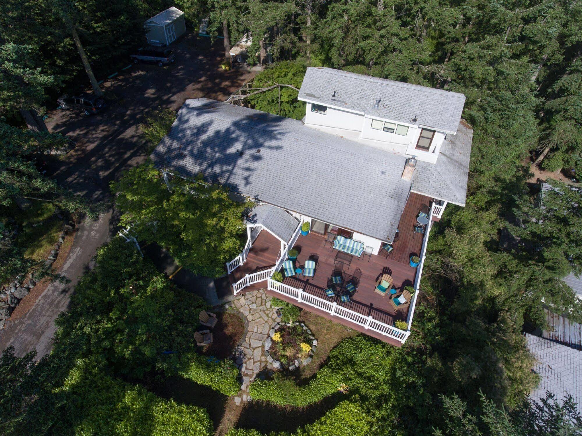 Hillside House Bed And Breakfast Friday Harbor Dış mekan fotoğraf