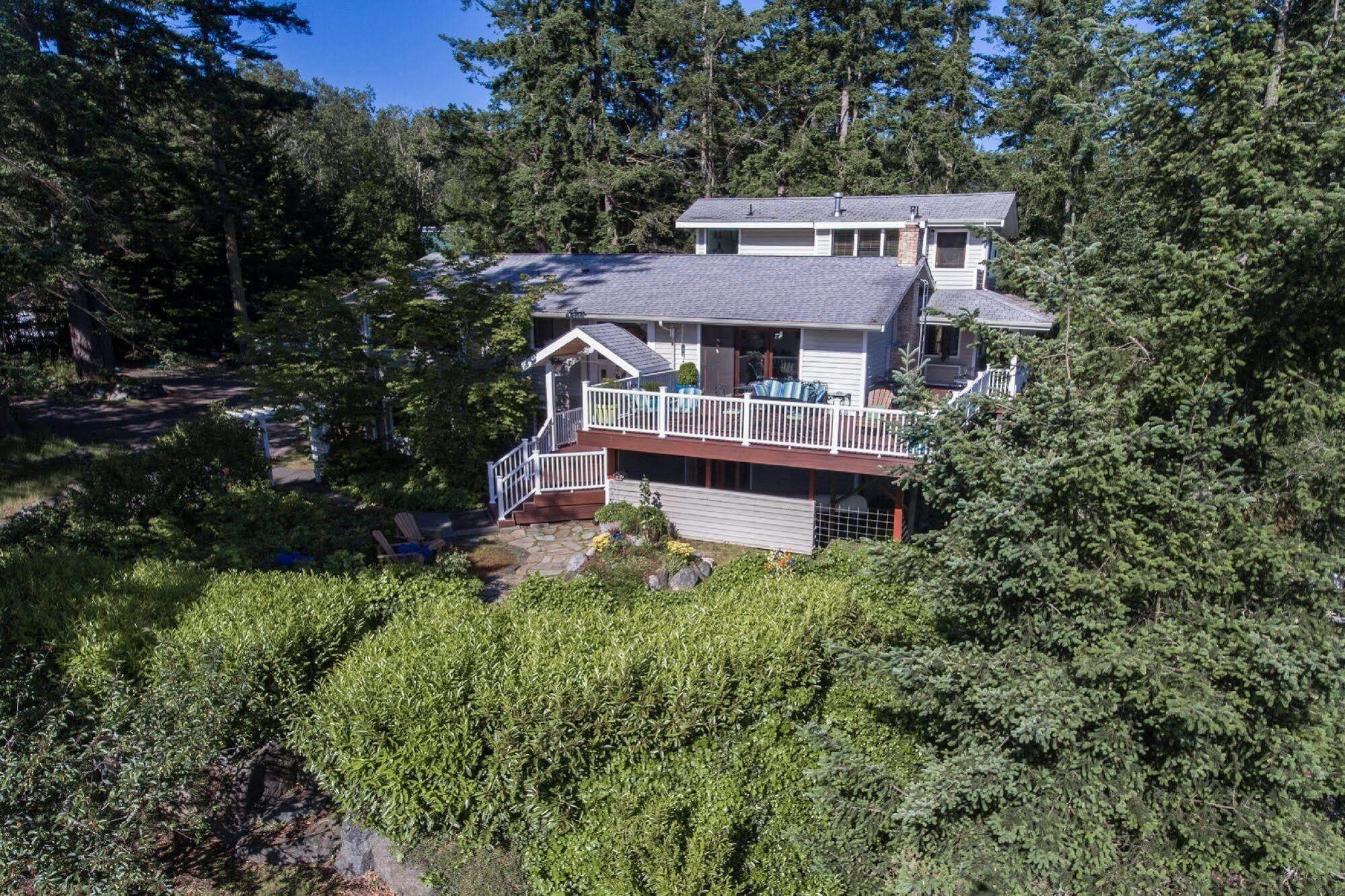 Hillside House Bed And Breakfast Friday Harbor Dış mekan fotoğraf