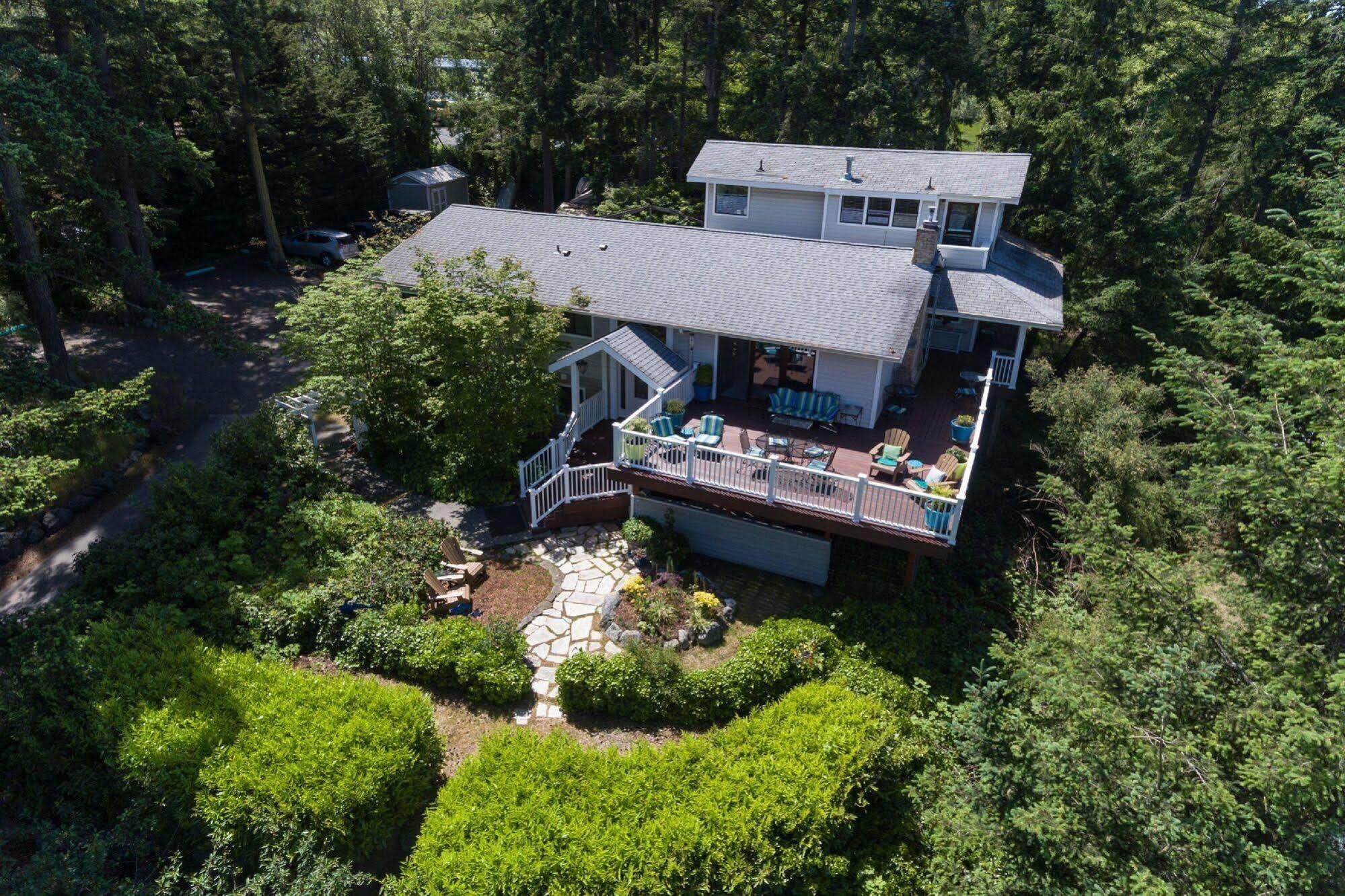 Hillside House Bed And Breakfast Friday Harbor Dış mekan fotoğraf